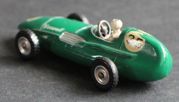 Dinky Toys England Vanwall Rennwagen 1956 Metallmodell (7203)